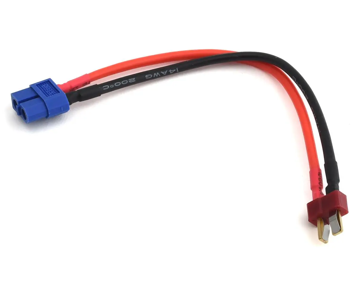 Protek Rc Heavy Duty T-Style Ultra Plug Charge Lead Adapter 1
