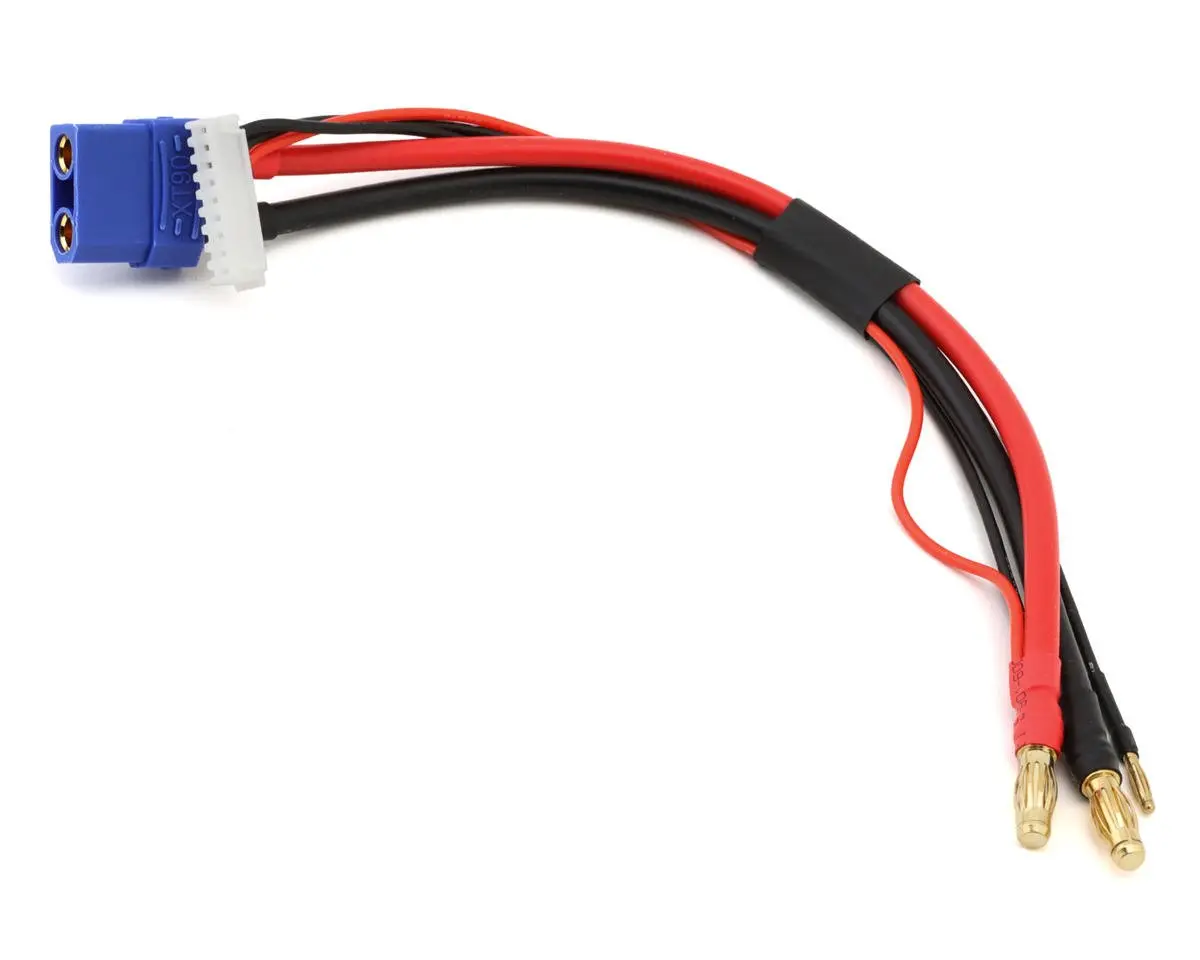 Protek Rc 2S Charge/Balance Adapter (5Mm Bullet Connectors To Female Xt90) Ptk5368 1