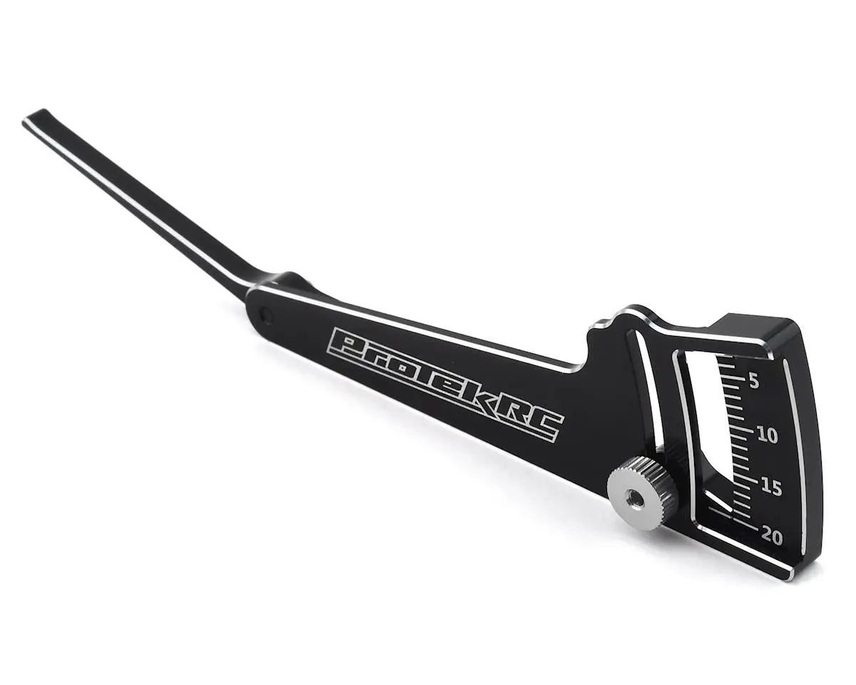 Protek Rc Aluminum Ride Height Gauge (3-20Mm) Ptk-7611 1
