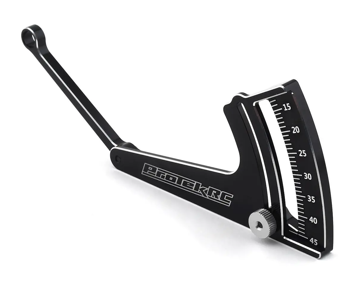 Protek Rc Aluminum Ride Height Gauge (13-45Mm) Ptk-7612 1