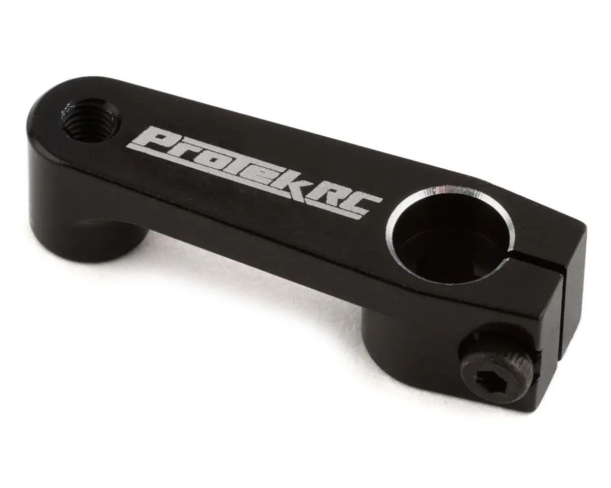 Protek Rc Associated B74 Series Aluminum Clamping Servo Horn (Black) Ptk-7615 1