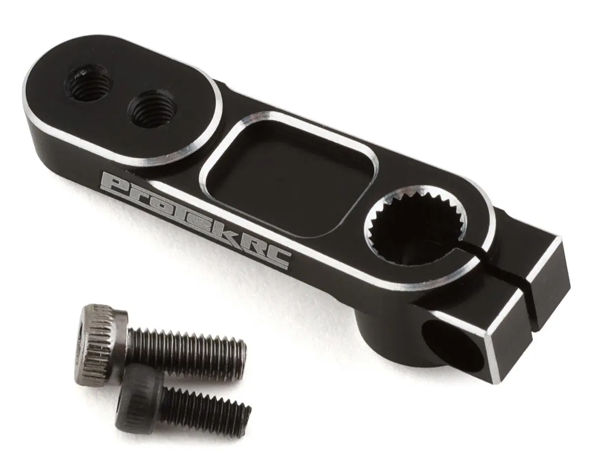 Protek Rc Dual Offset Heavy Duty Clamping Servo Horn (Long) (25T) Ptk-7824 1