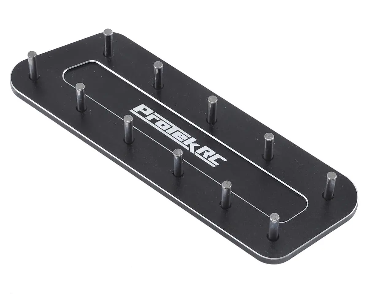 Protek Rc Aluminum 1/10 Pinion Gear Caddy Ptk-8020 1