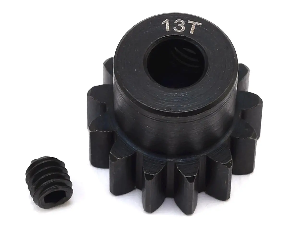 Protek Rc Steel Mod 1 Pinion Gear (5Mm Bore) 1