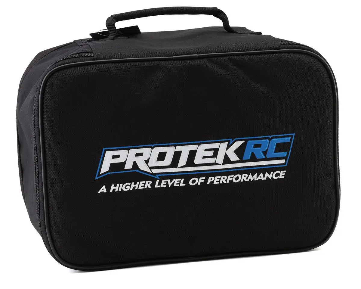 Protek Rc 1/10 Buggy Tire Bag W/Storage Tubes Ptk-8105 1