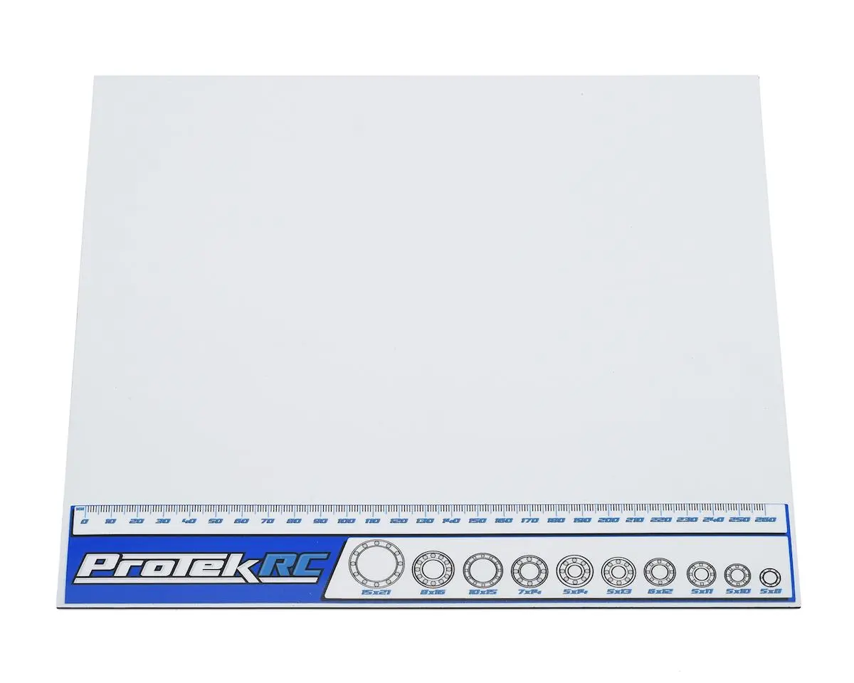 Protek Rc 10X11" Magnetic Pit Mat 1