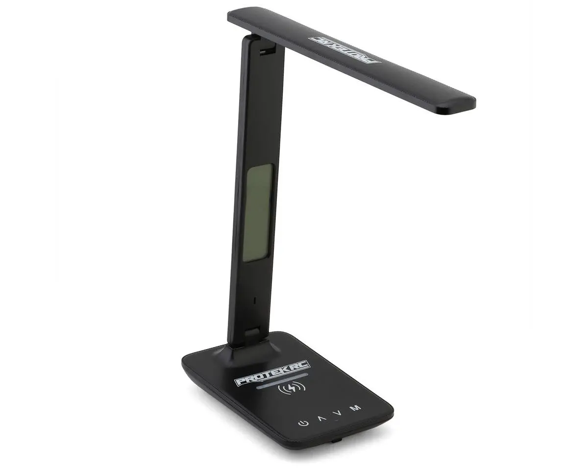 Protek Rc Multifunction Led Pit Light (W/Wireless Charge, Clock, Date & Temp) Ptk-8298 1