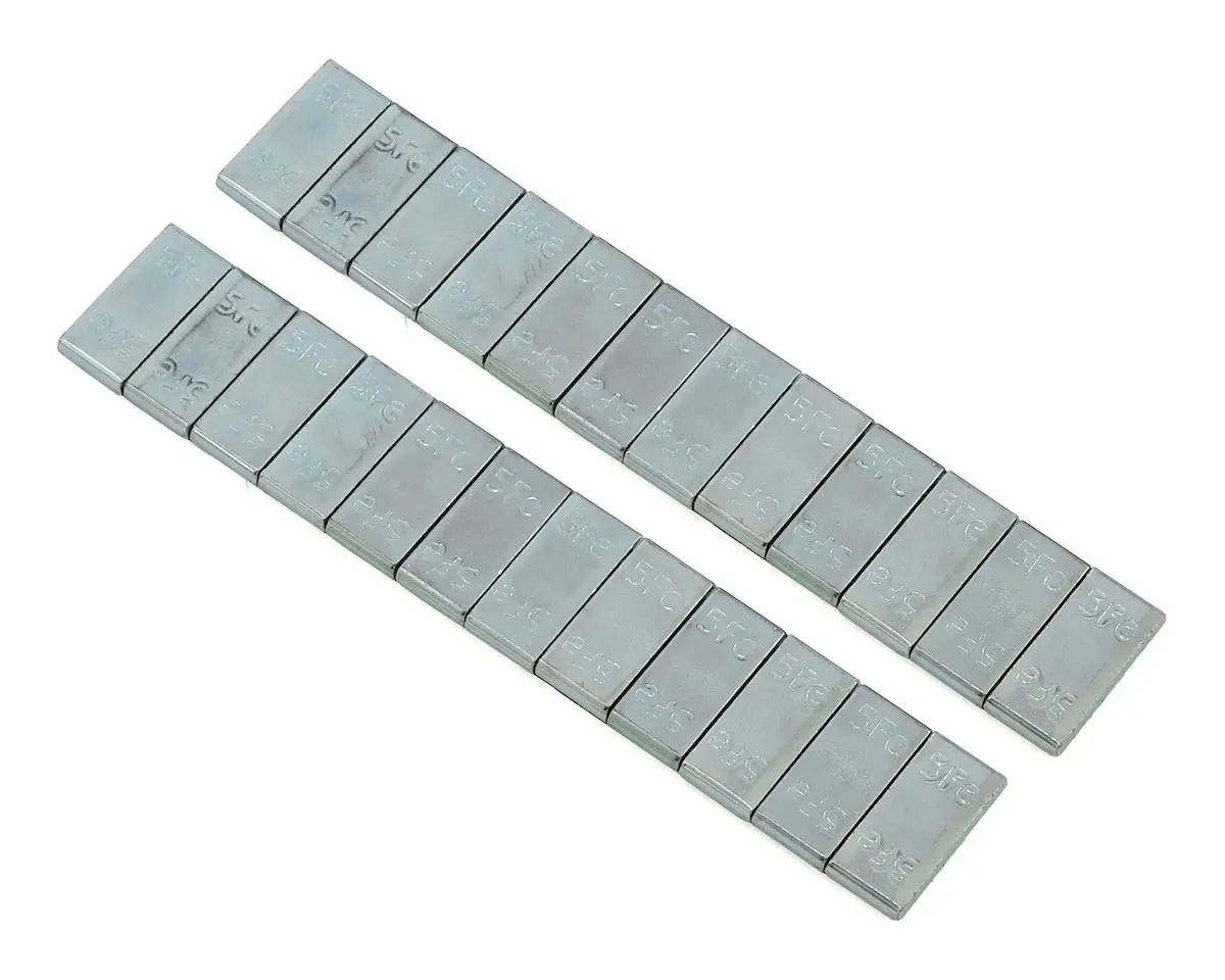 Protek Rc Self Stick Chassis Weight Strip (2) (120G/4.2Oz) Ptk-8380 1