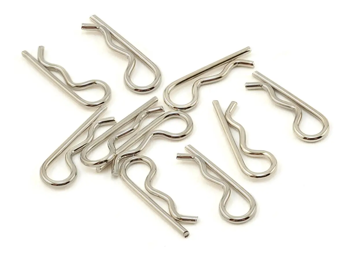 Protek Rc Extra Small Body Clip (10) 1