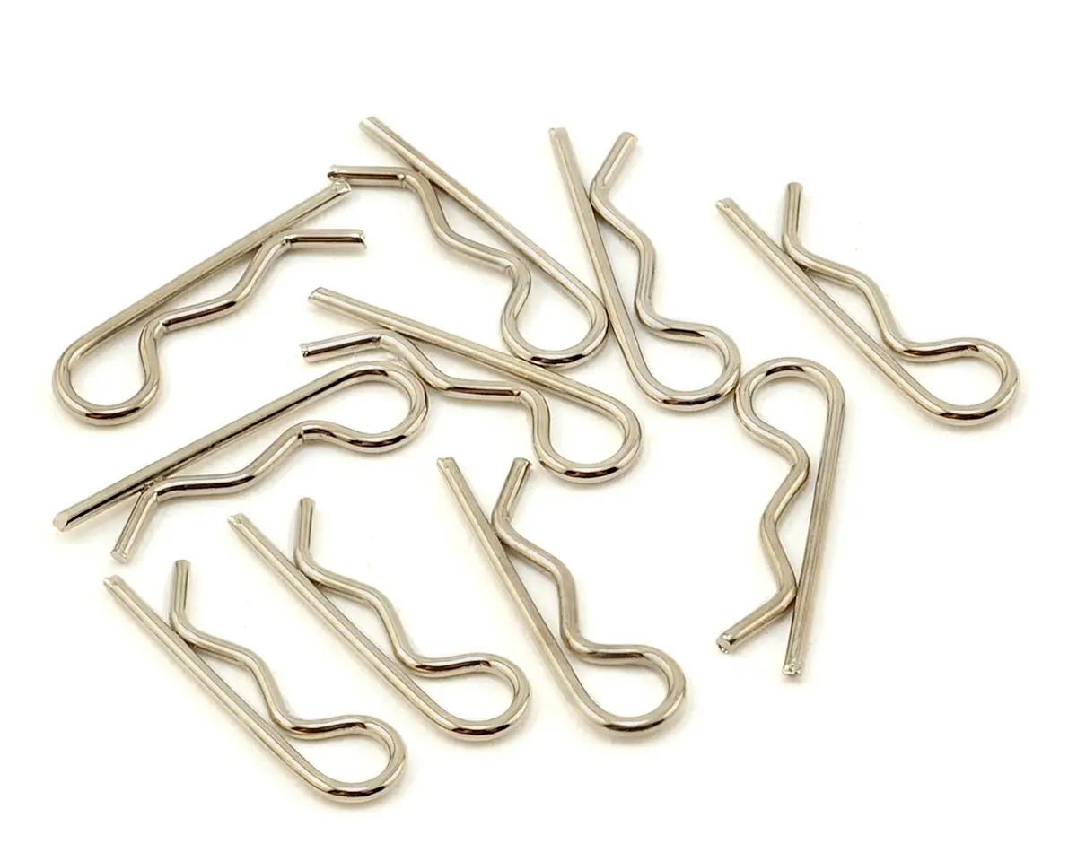 Protek Rc Small Body Clip (10) (1/12 Scale) 1