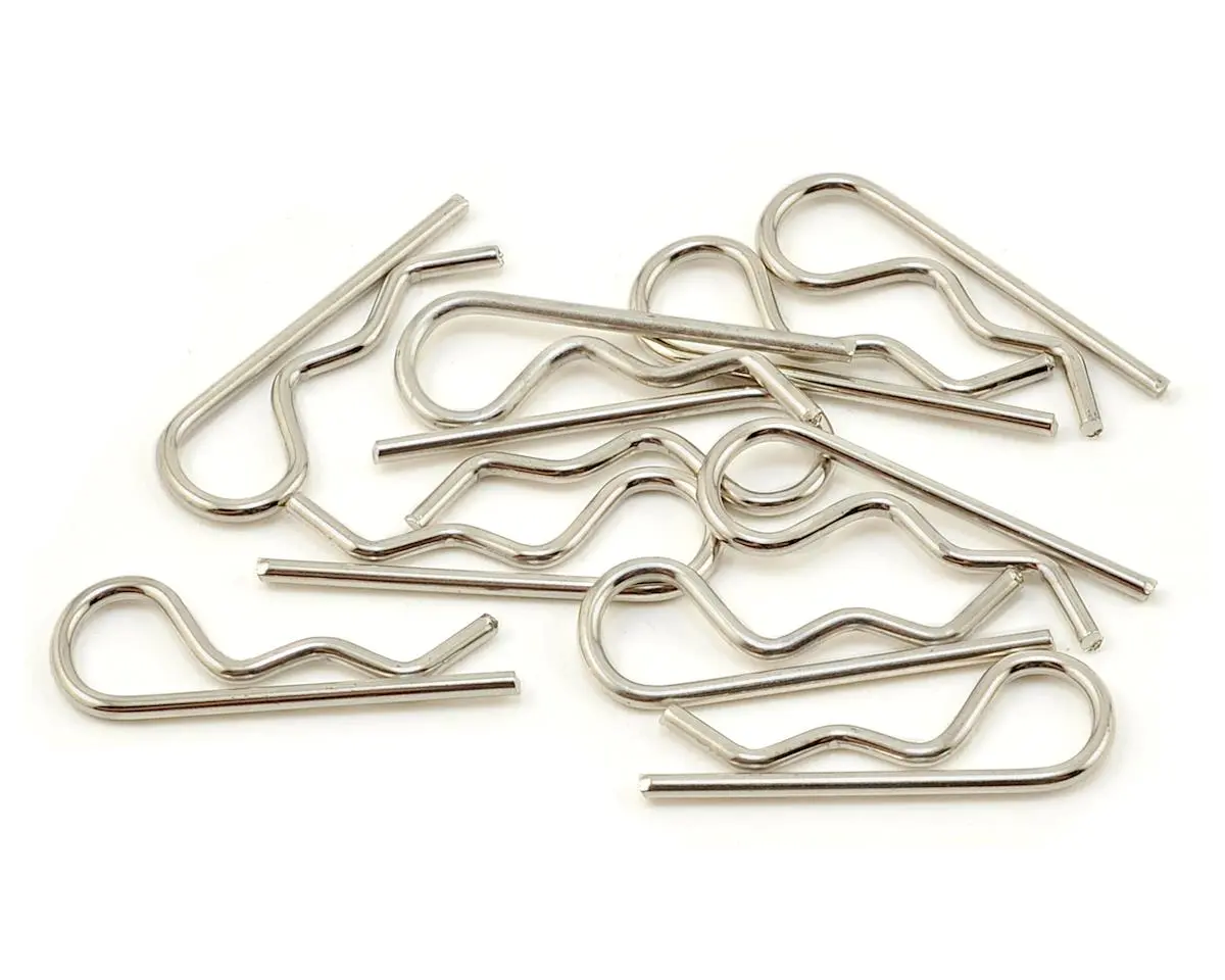 Protek Rc Large Body Clip (10) (1/8 Scale) 1