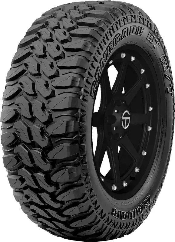 33X12.5R18 118Q Radar Renegade M/T R7 1