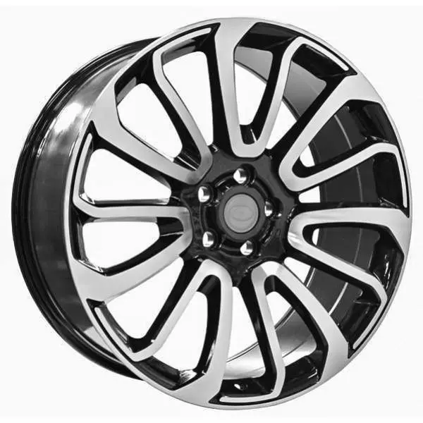 Replica For Range Rover 1195 Black Polish 22*10 1