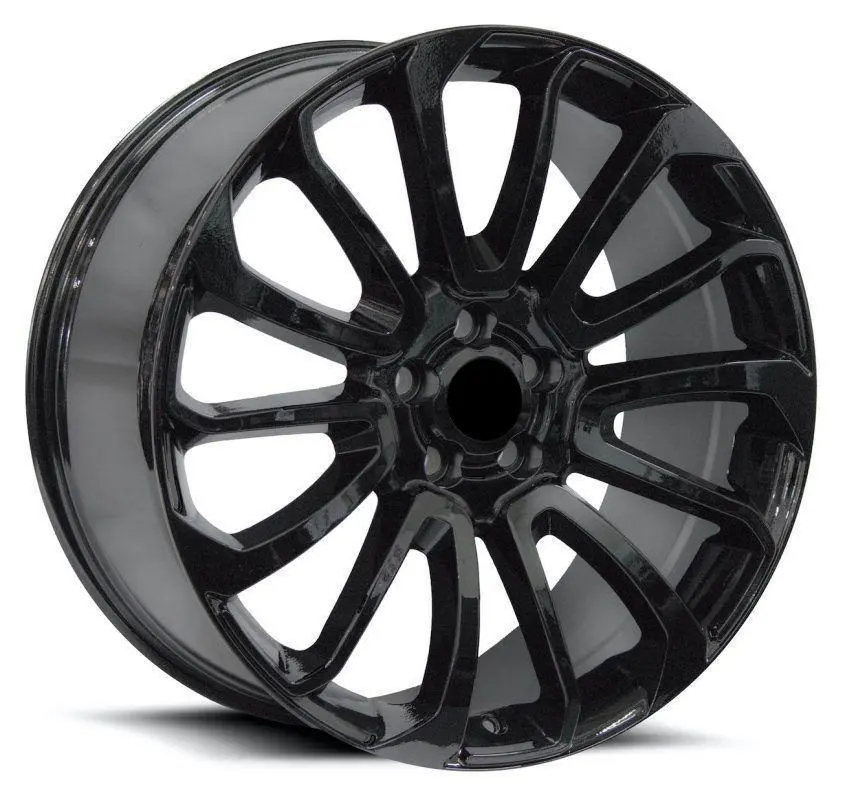 Replica For Range Rover 1195 Gloss Black 22*10 1