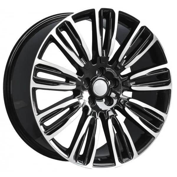 Replica For Range Rover 9034 Black Polish 20*9.5 1