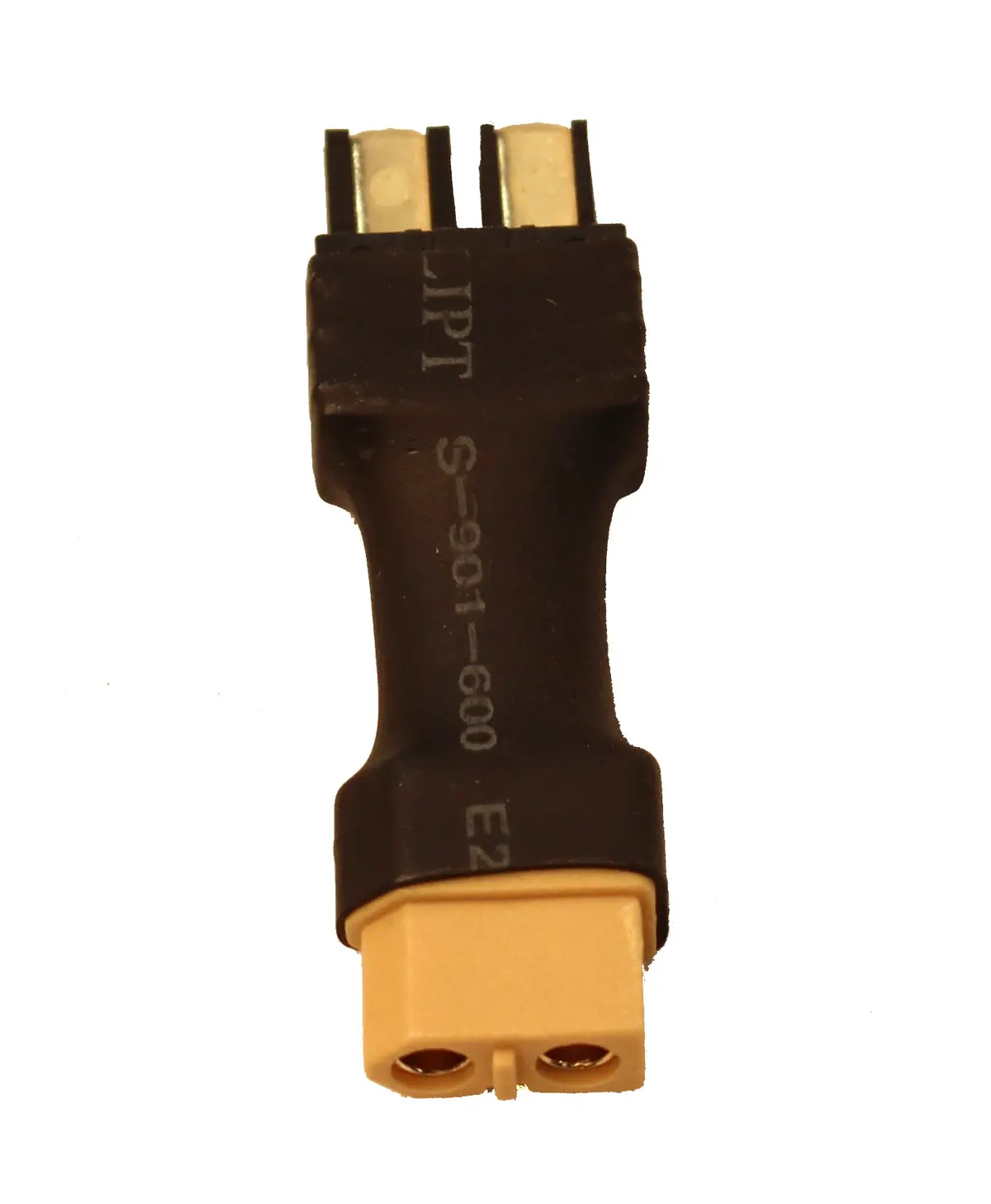 Battery/Esc Adapter: Female Xt60 To Male Trx Hc Rce1603 1