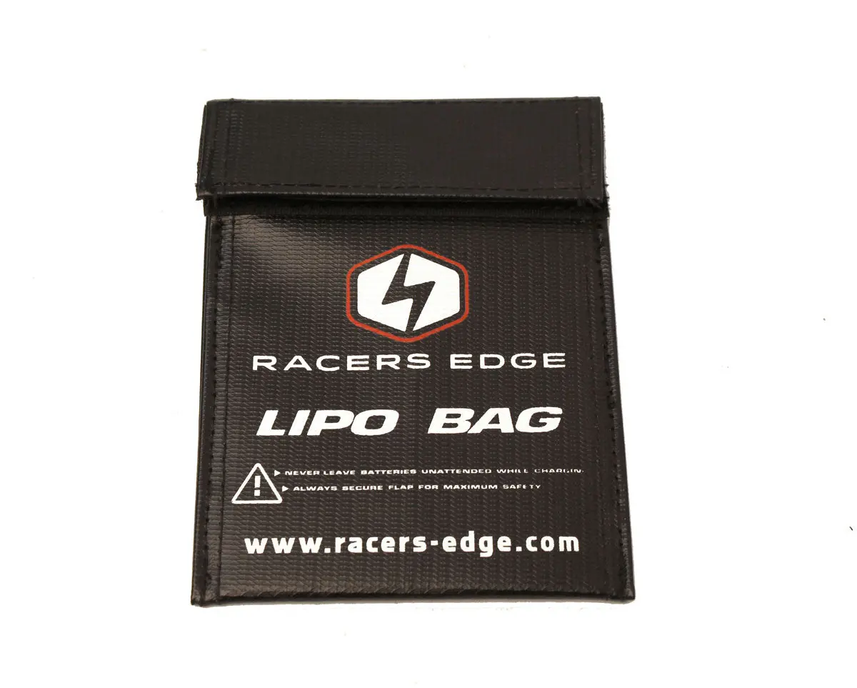 Racers Edge Lipo Safety Sack (150Mmx110mm) Rce2101 1