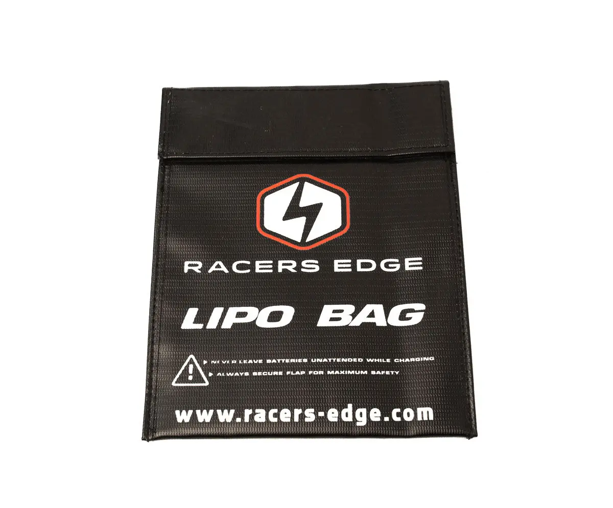 Racers Edge Lipo Safety Sack (230Mmx180mm) Rce2102 1