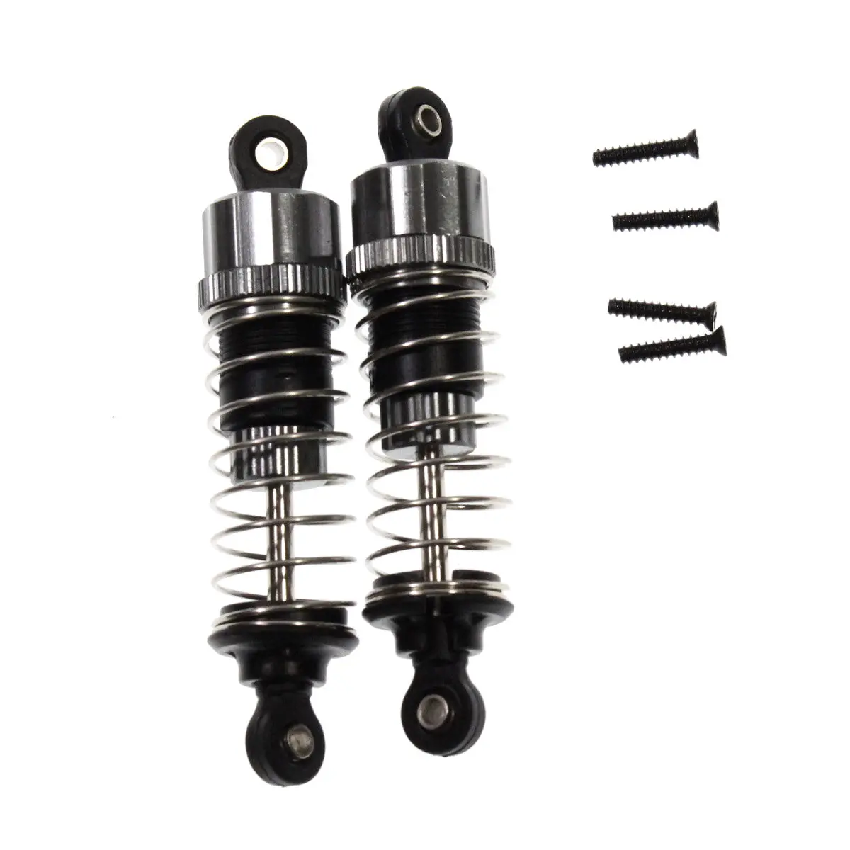 Racers Edge Aluminum Capped Oil Filled Shocks (2Pcs) For Slyder Rce6400 1
