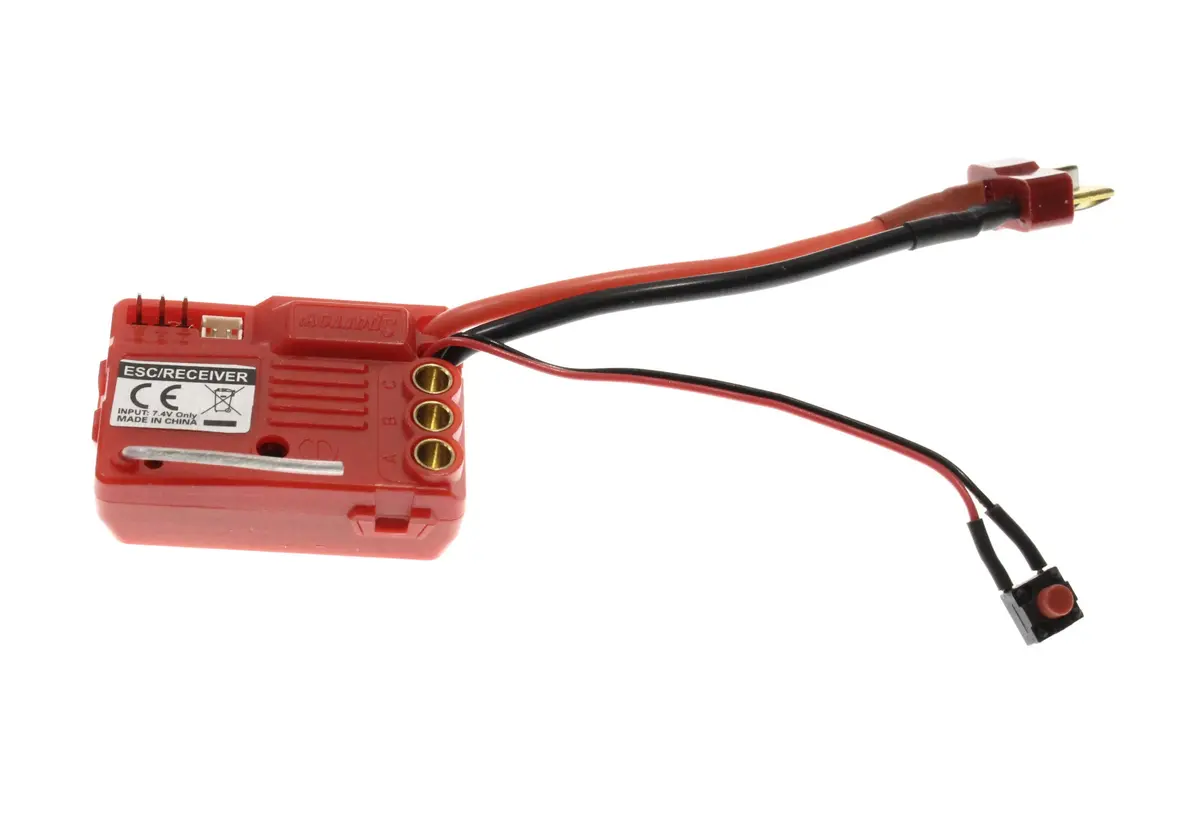 Racers Edge Brushless Esc/Receiver Upgrade For Blackzon Slyder Rce6410 1