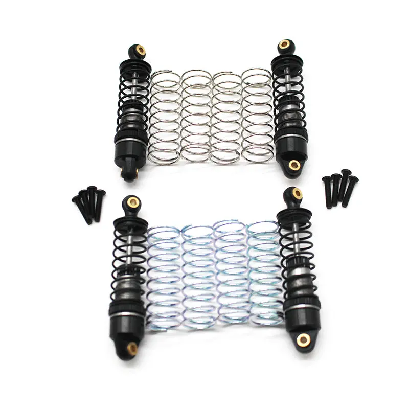 Racers Edge Aluminum Front & Rear Shock Set For Blackzon Slyder Rce6423 1
