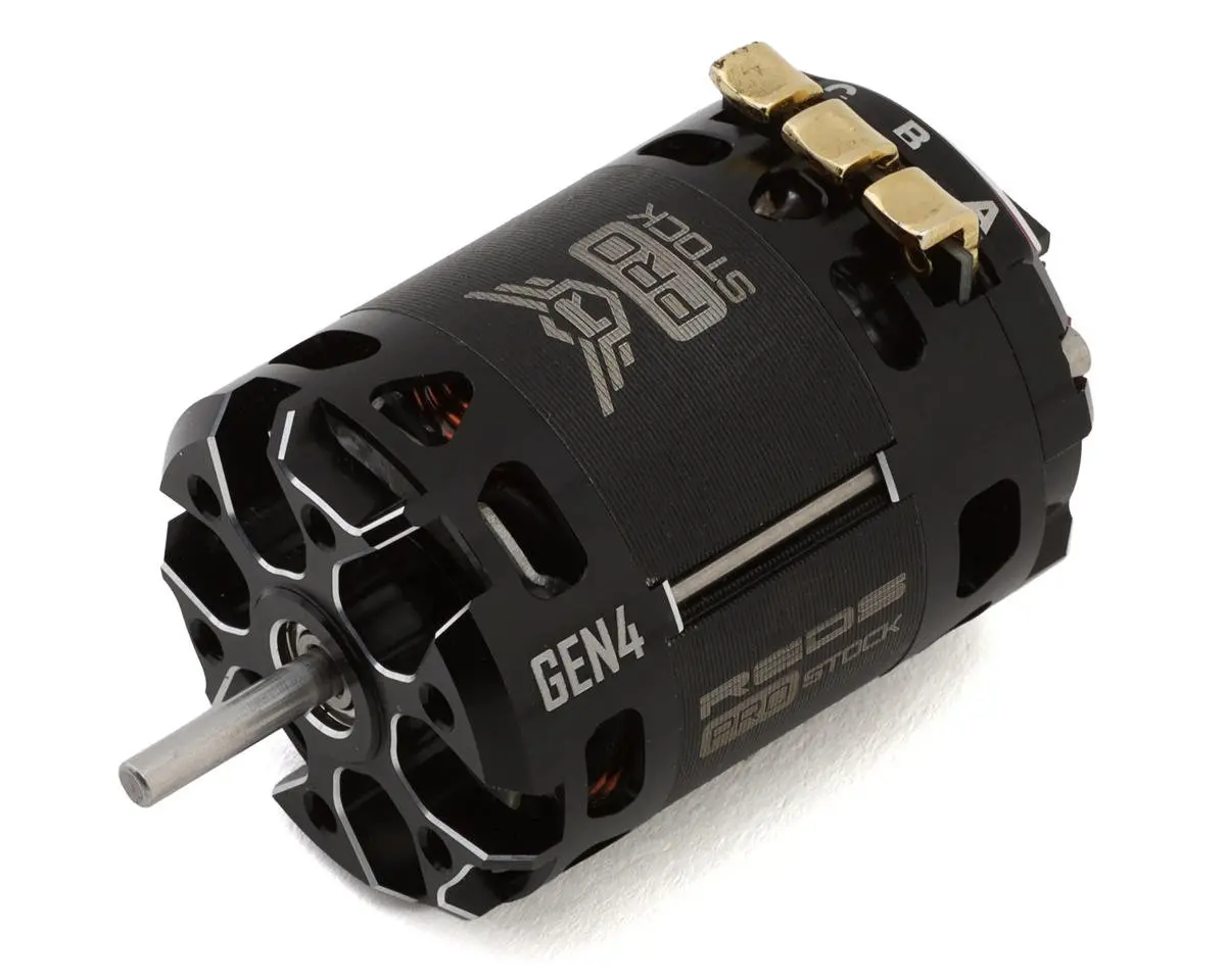 Reds Vx4 540 "Pro Stock" Sensored Brushless Motor (25.5T) (Efra) Redmtte0064h 1