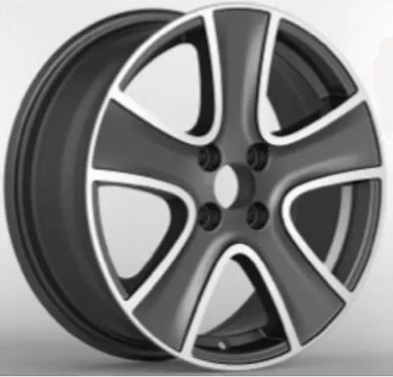 Replica For Renault 720 Anthracite Polish 16*6.5 1