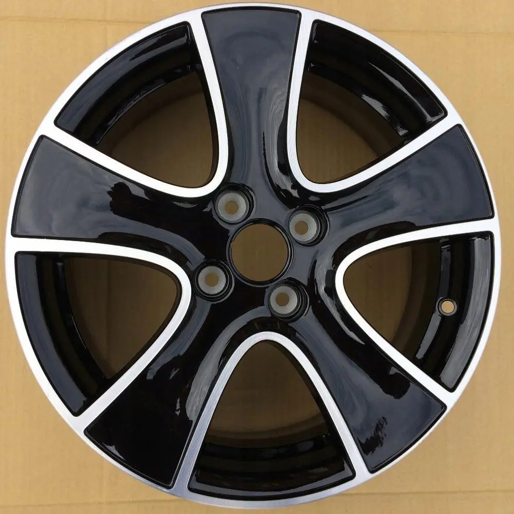 Replica For Renault 720 Black Polish 16*6.5 1