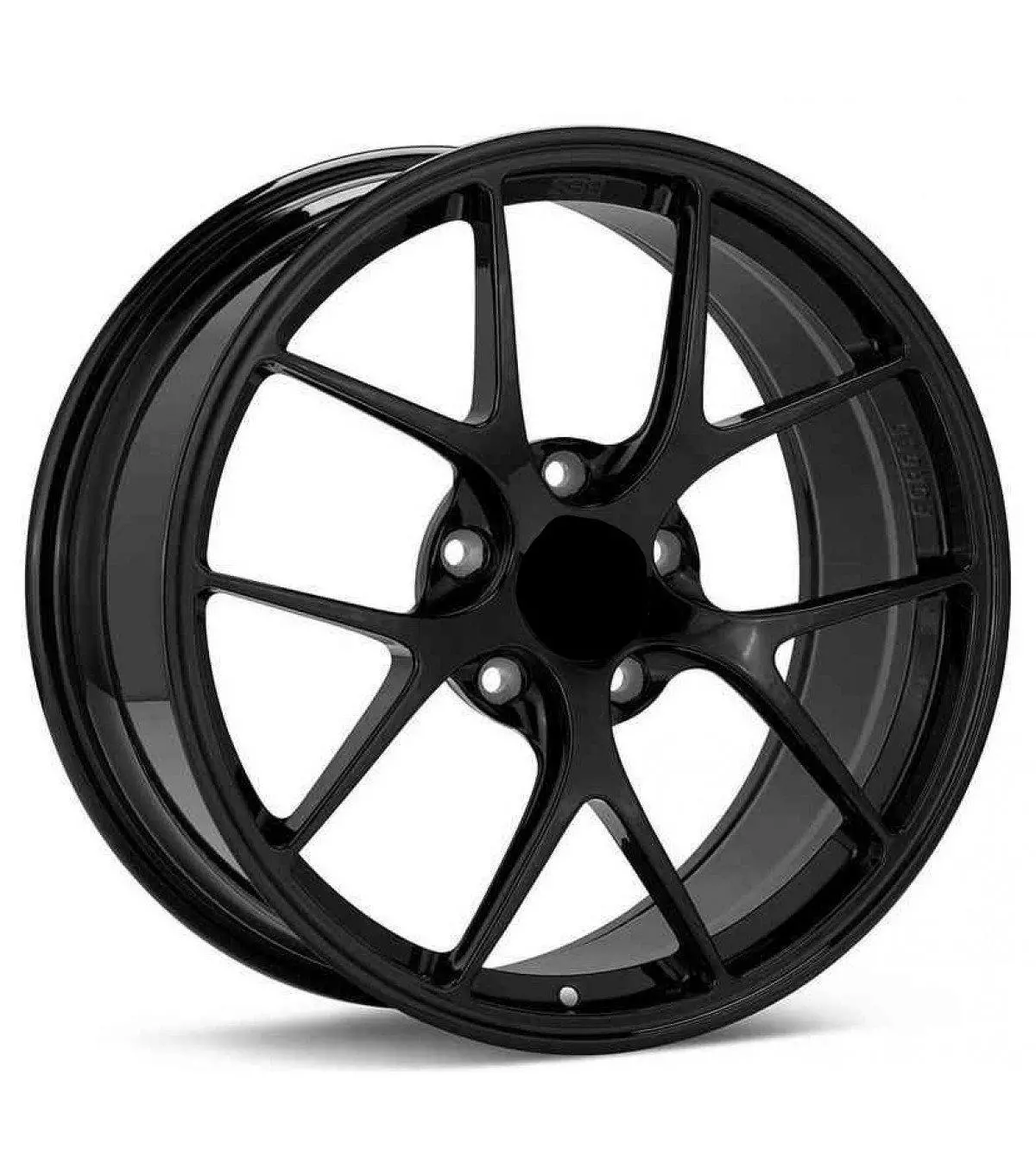 Replica Bbs F1 Matt Black 18*8.5 1