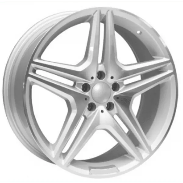 Replica For Mercedes 552/4 Silver Machined 20*9.5 1