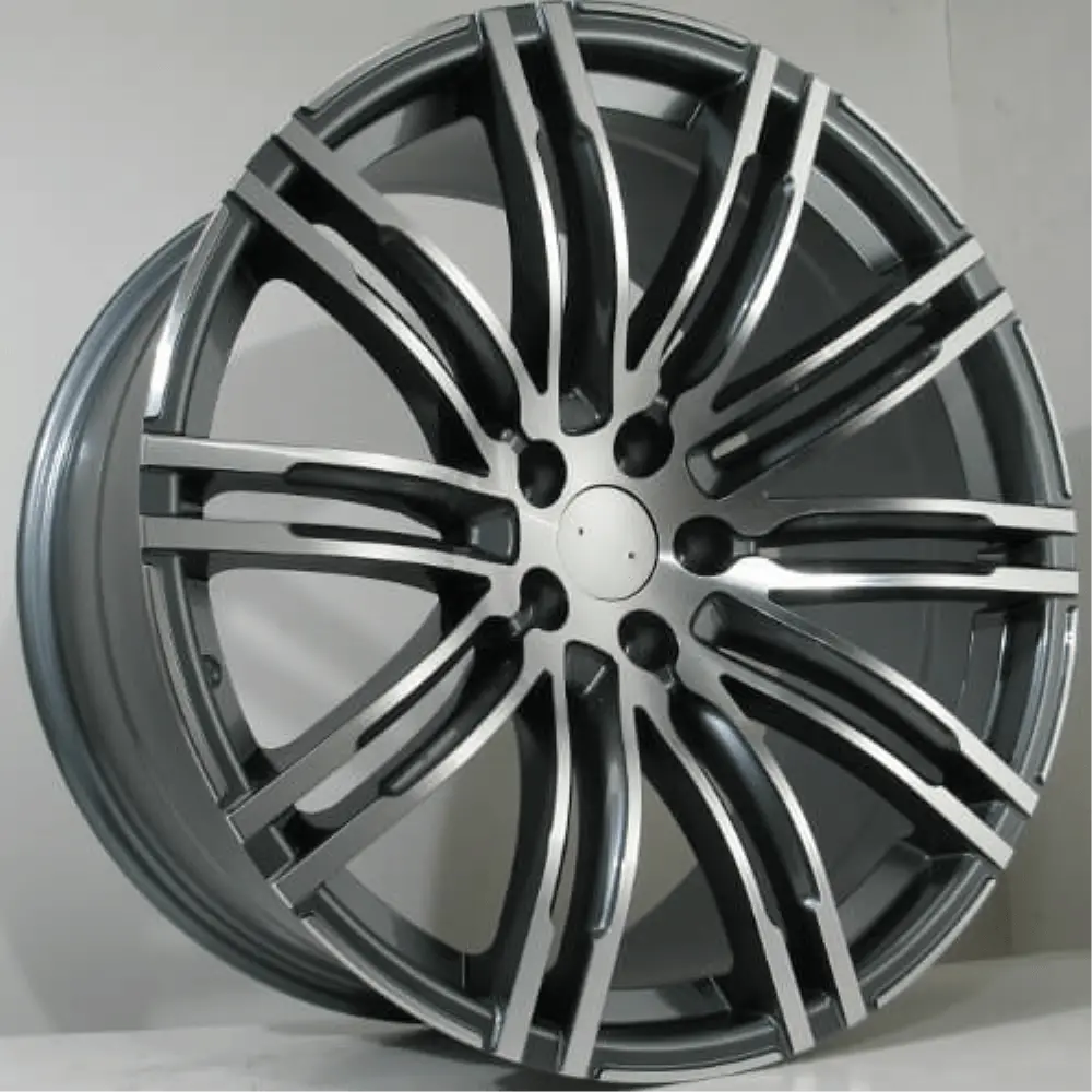 Replica For Porsche 1222 Anthracite Polish 22*10 1