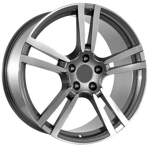 Replica For Porsche 677 Anthracite Polish 20*9 1