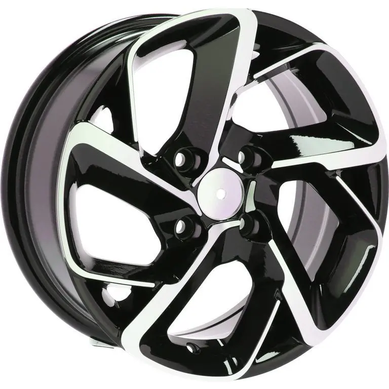 Replica For Citroen Peugeot 5714 Black Polish 16*7 1