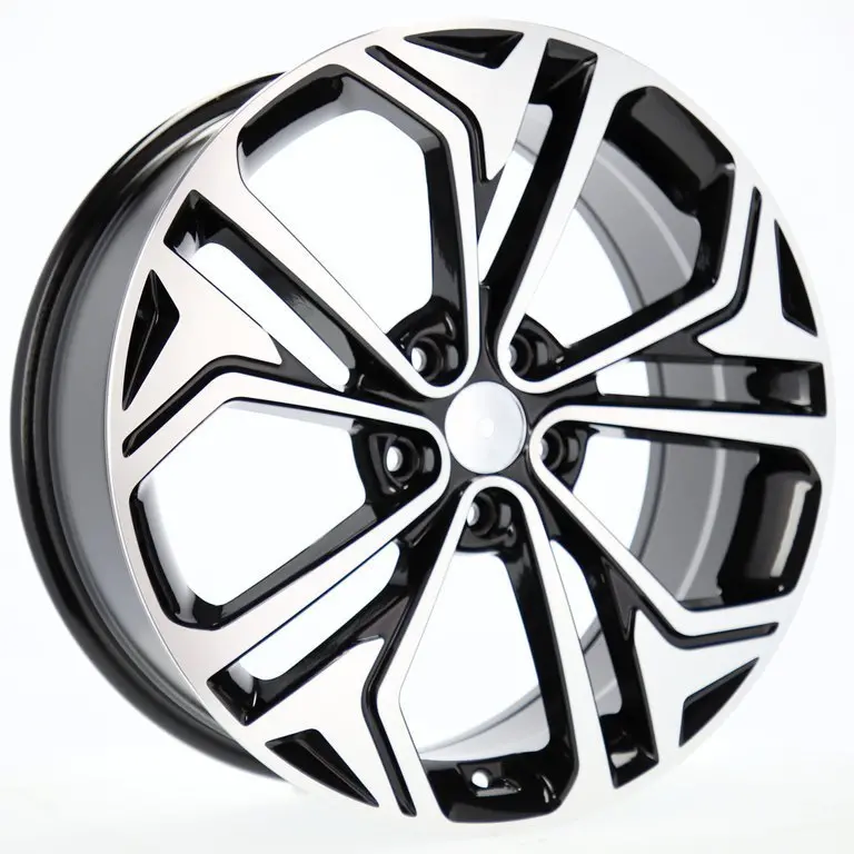 Replica For Hyundai Kia 5519 Black Polish 19*7.5 1
