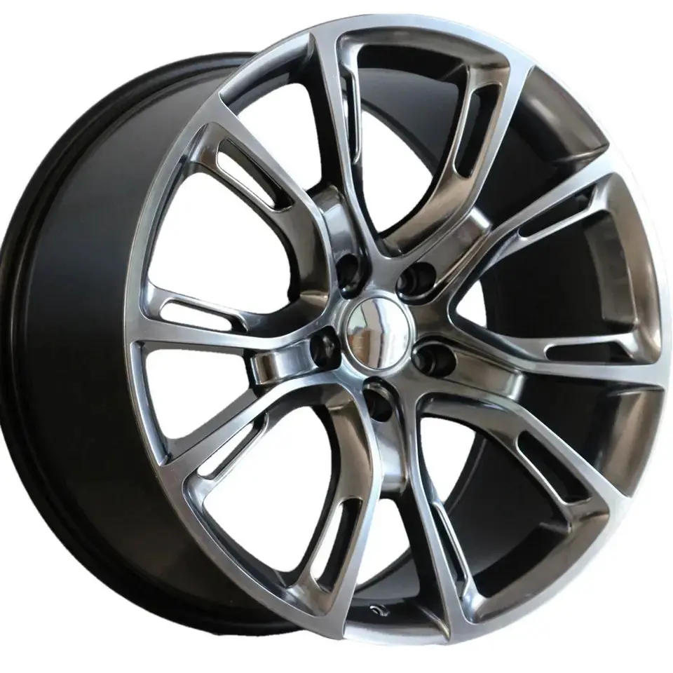 Replica For Jeep 568 Hyper Black 20*9 1