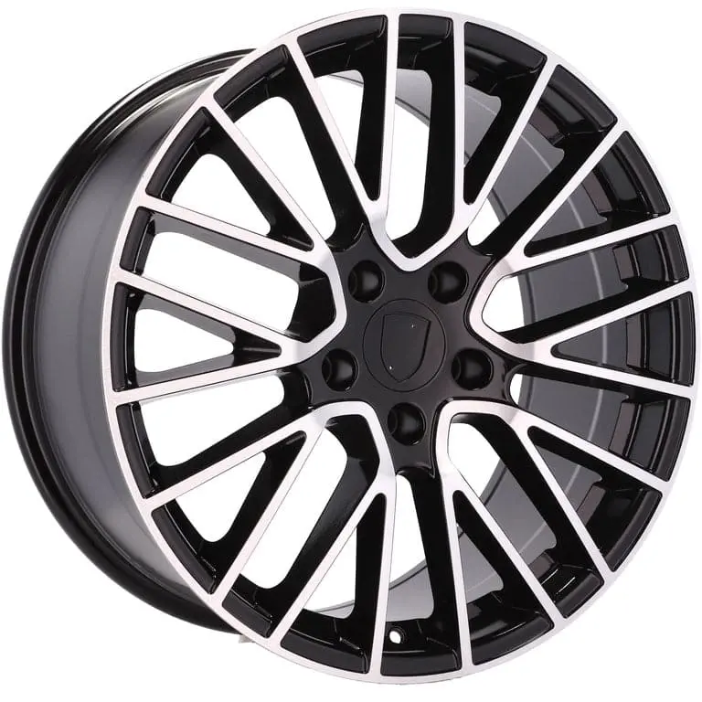 Replica For Porsche 5413 Matt Black Polish  20*9 1