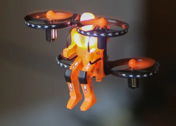 Jetpack Commander Night Ranger Rtf Quad 1