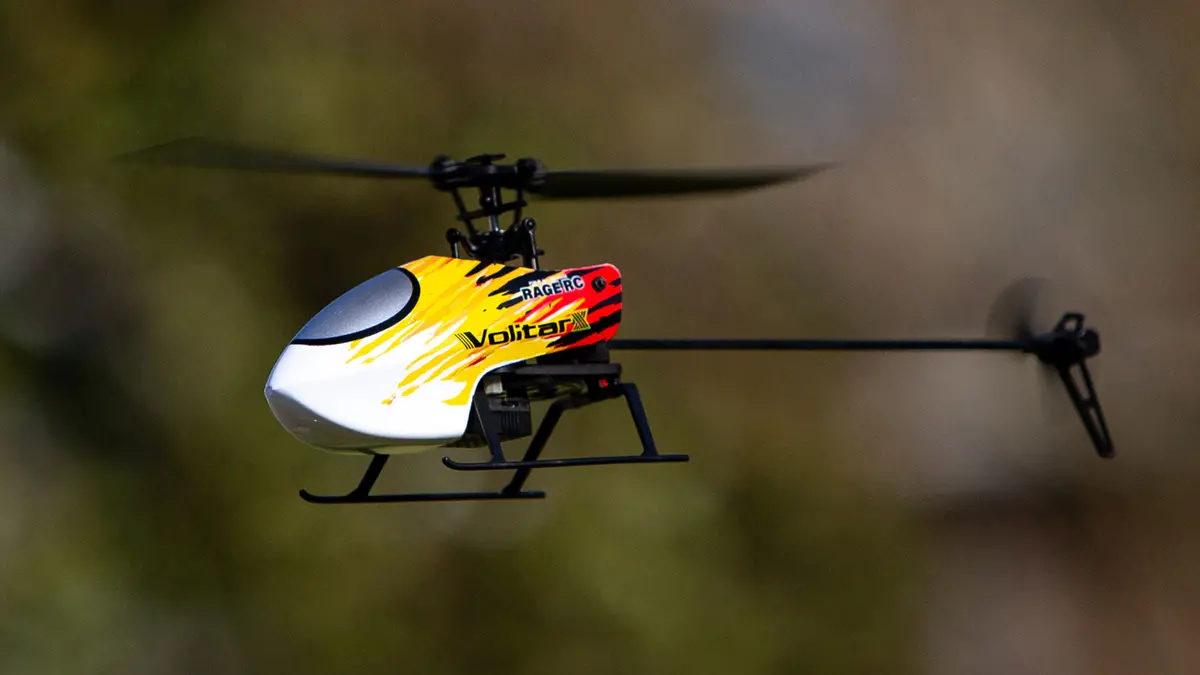 Rage R/C Volitar X Rtf Micro Heli 1