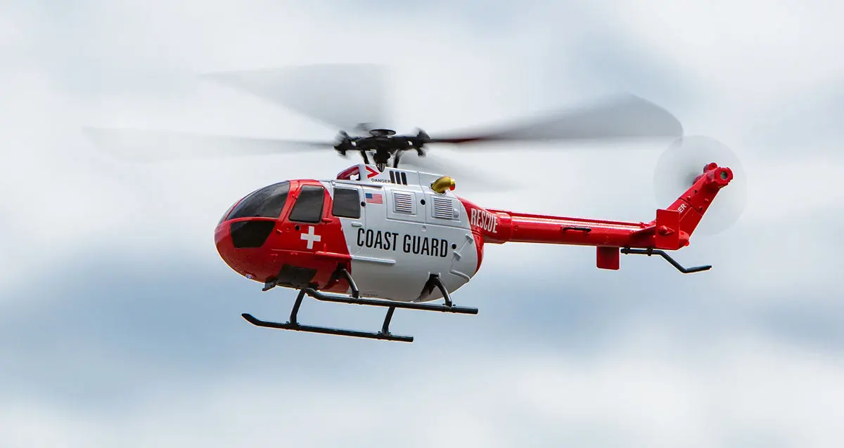 Rage R/C Hero-Copter, 4-Blade Rtf Helicopter 1