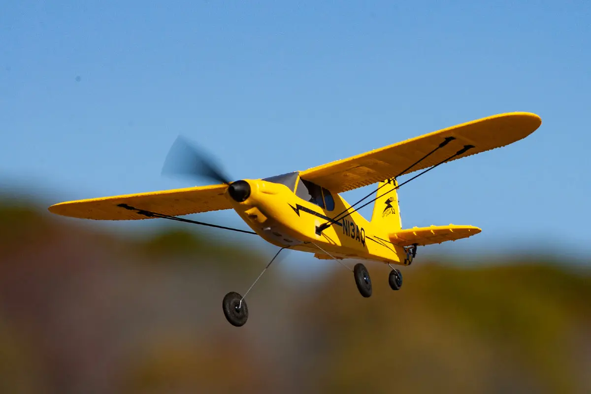 Rage R/C Micro Sport Cub 400 Rtf Rgra1118 1