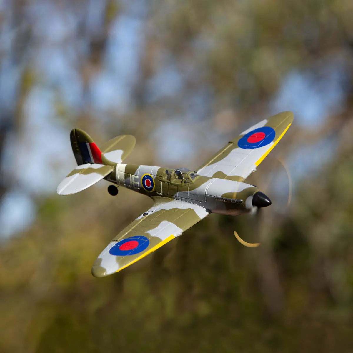 Rage R/C Supermarine Spitfire Micro Rtf Airplane W/Pass Rgra1303v2 1