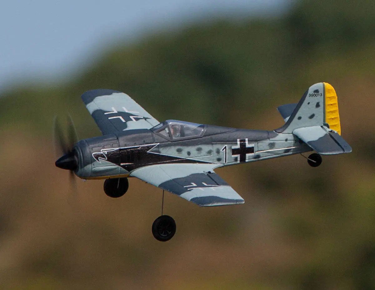 Focke-Wulf Fw 190 Micro Rtf Airplane With Pass System Rgra1308 1
