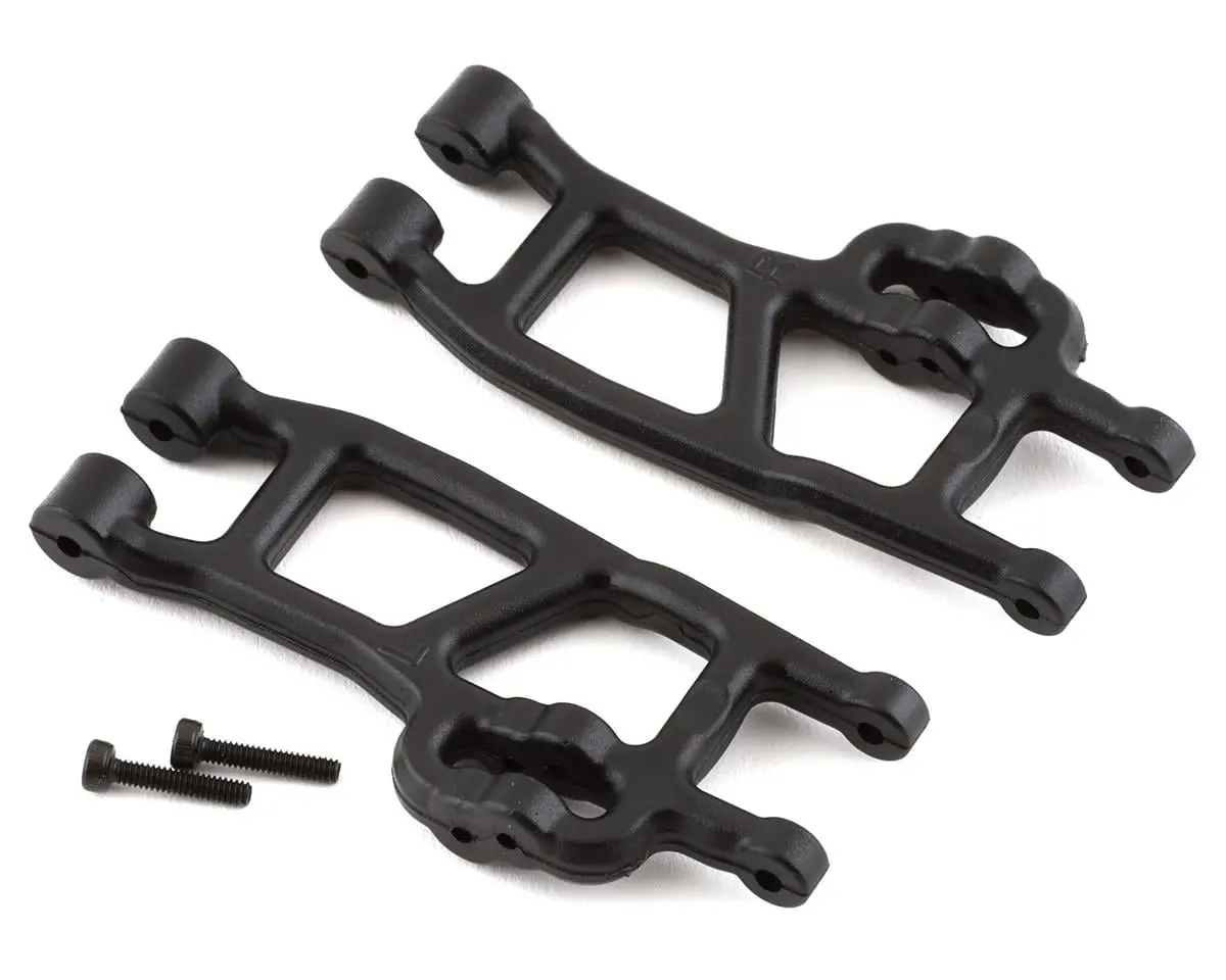 Rpm Losi Mini-B 2.0 Heavy Duty Rear A-Arms (Black) Rpm72312 1