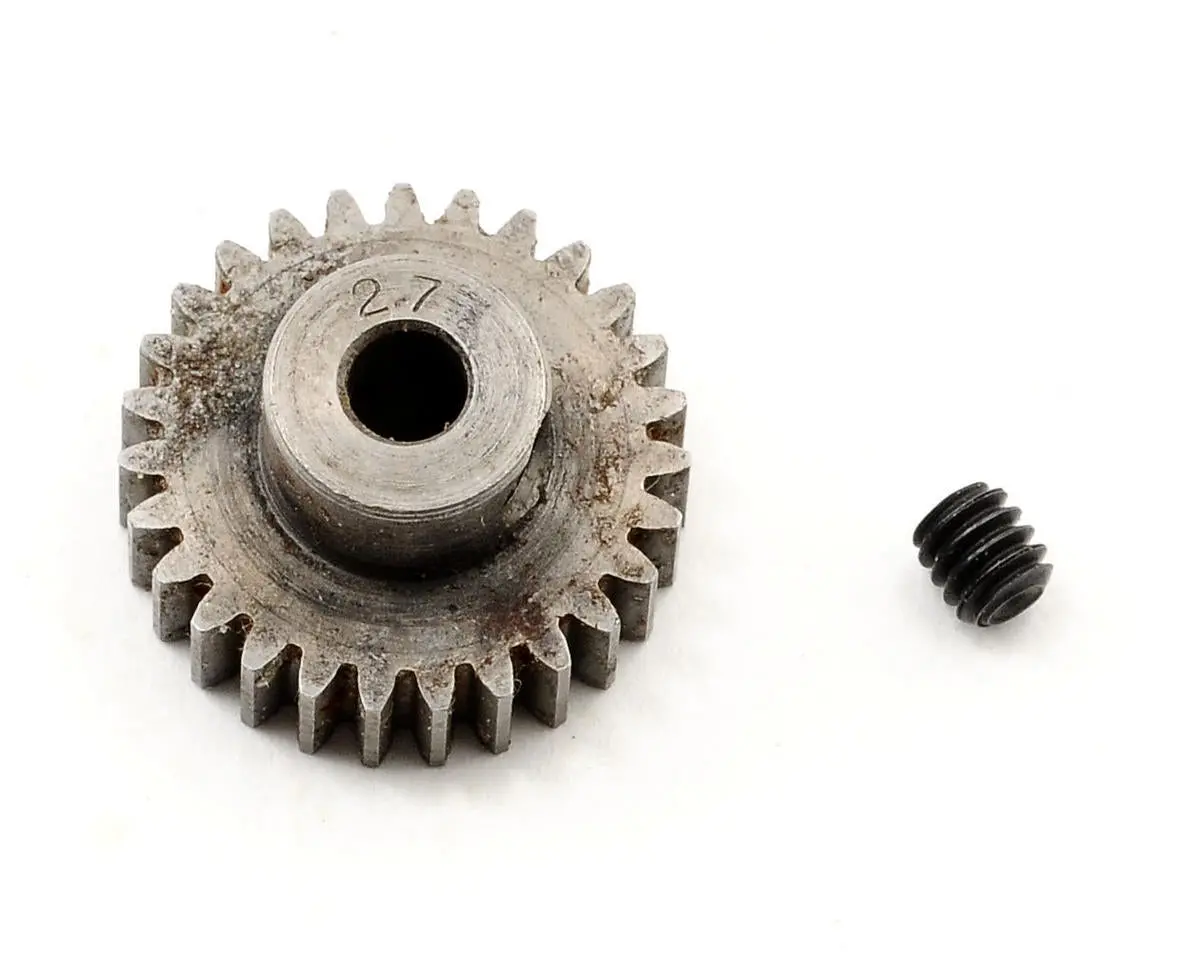 Robinson Racing Super Hard "Absolute" 48P Steel Pinion Gear (3.17Mm Bore) 1