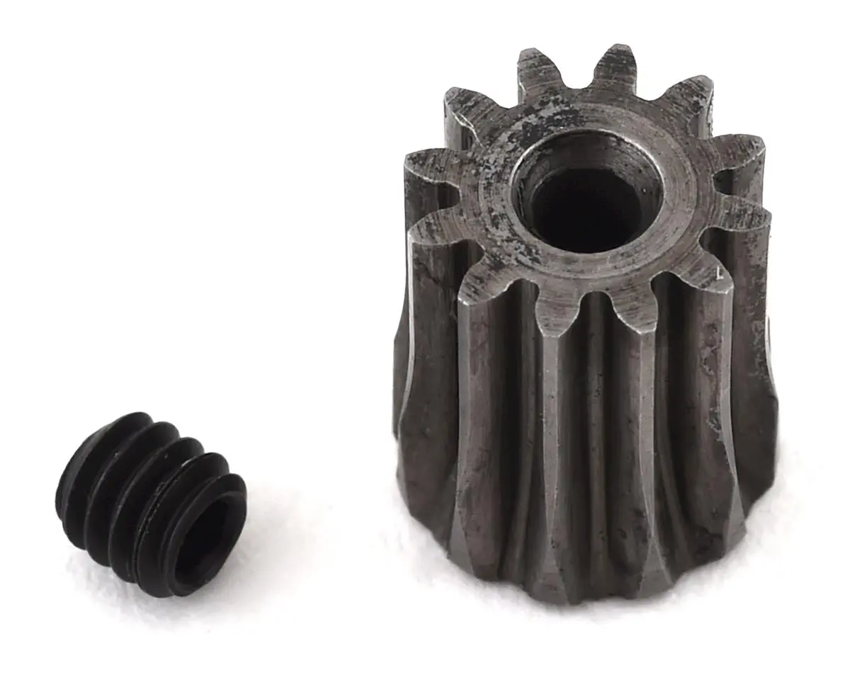 Robinson Racing Hard Blackened Steel Mini Pinion 2Mm .5 Mod Rrp18xx 1