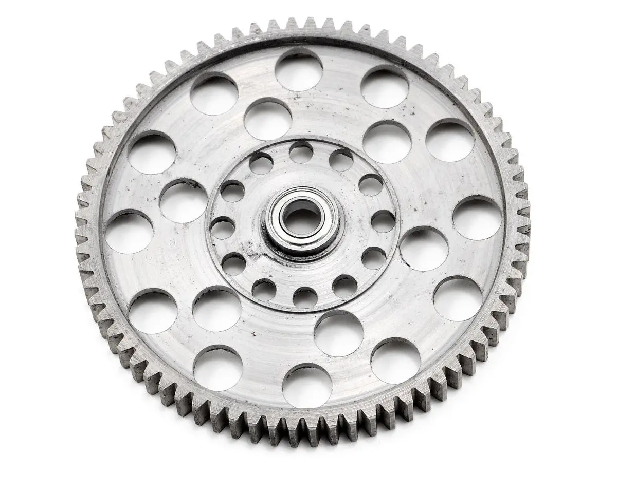 Robinson Racing Steel Spur Gear For Traxxas T-Maxx/Nitro Rustler (72T) 8572 1