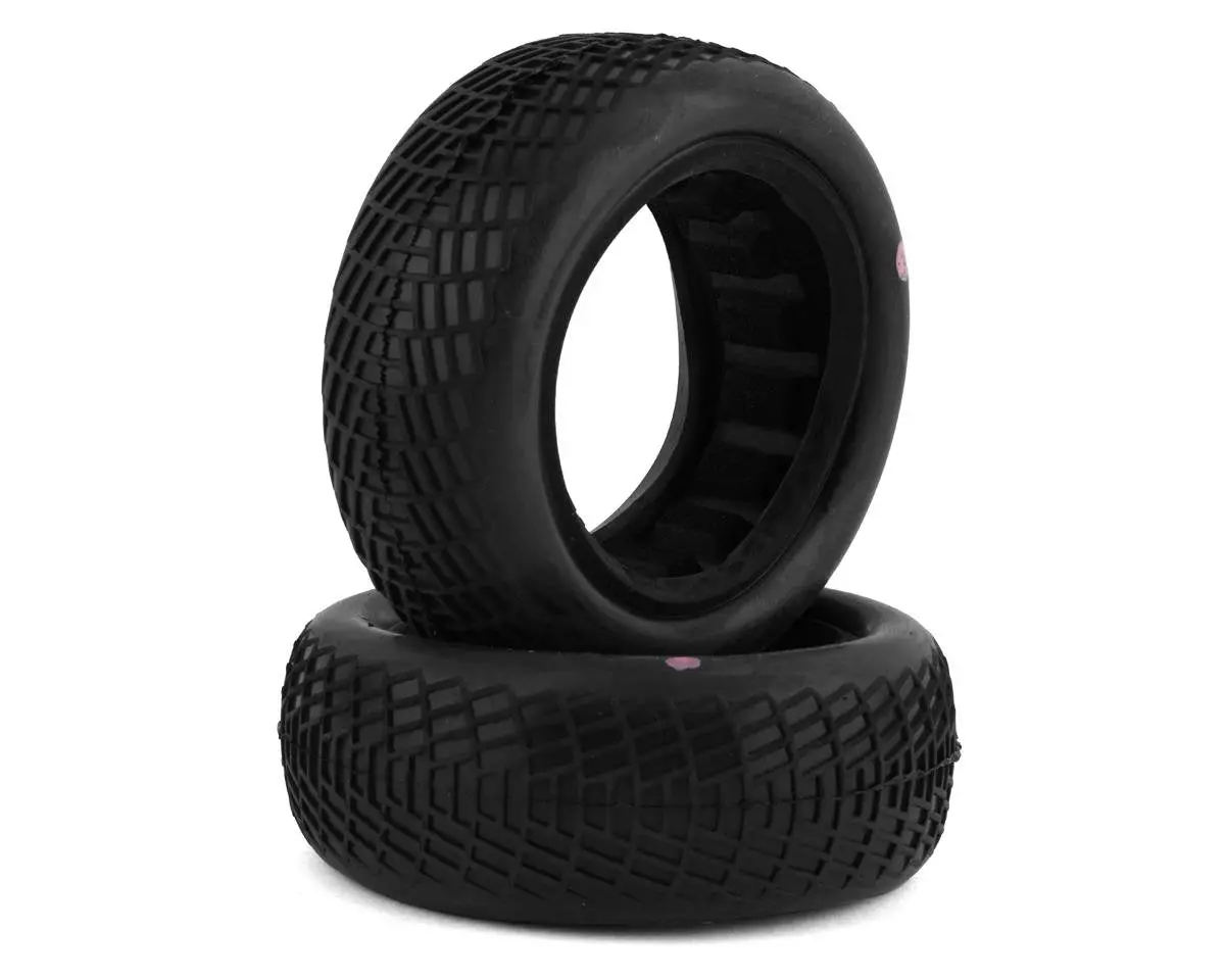 Raw Speed Rc Radar 2.2" 1/10 2Wd Front Buggy Tires (2) 100103 1