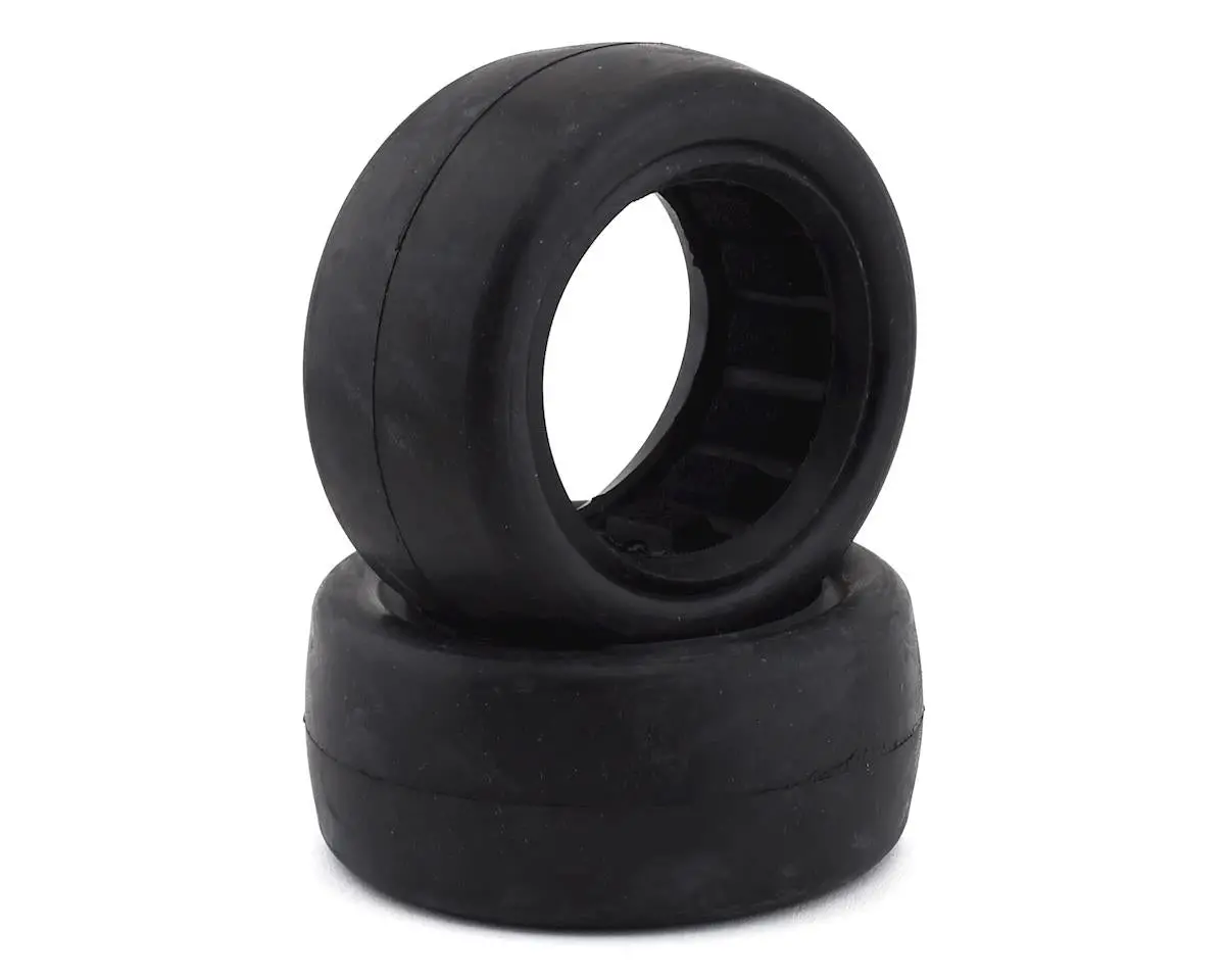 Raw Speed Rc "Slick" 2.2" 1/10 Front 4Wd Buggy Tires (2) 1