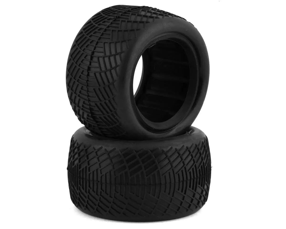 Raw Speed Rc Radar 2.2" 1/10 Rear Buggy Tires (2) 100303 1
