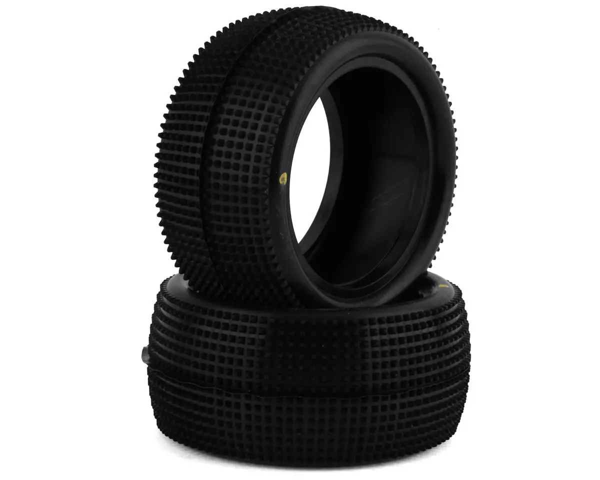 Raw Speed Rc Fast Forward 1/10 2Wd And 4Wd Rear Buggy Tires (2) 1